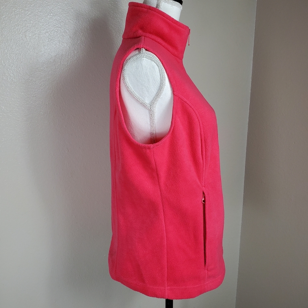 Columbia Fleece Vest. Sz M - Picture 4 of 8